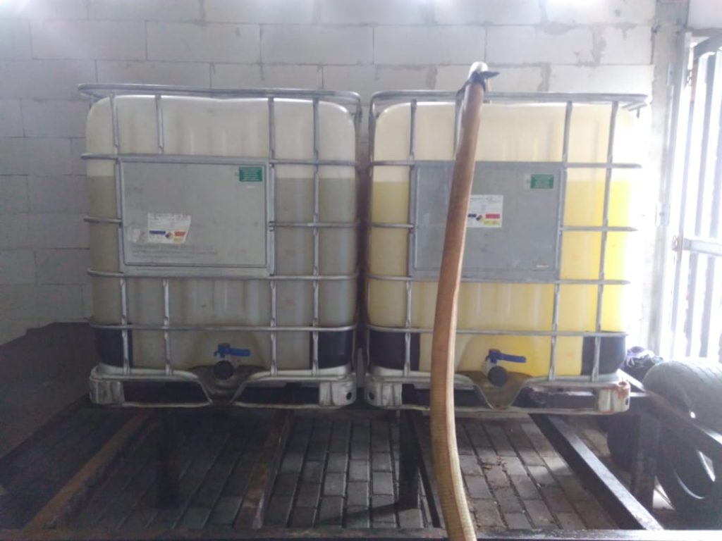 Jual Sodium Hypochlorite