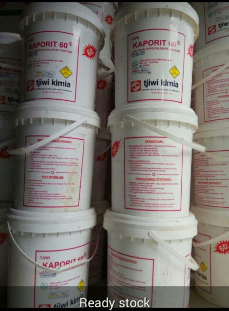 Kimia Penjernih Kolam Renang