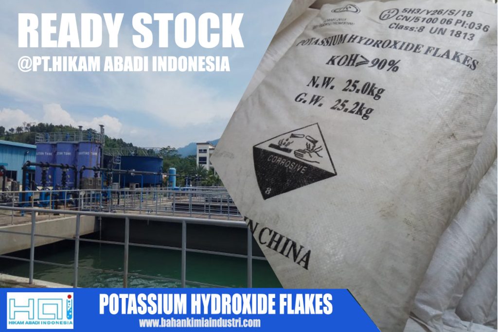 Potassium Hydroxide Flakes