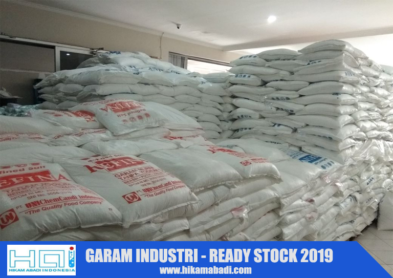 Distributor Garam Industri