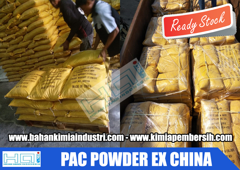 Jual Poly Alumunium Chloride (PAC)