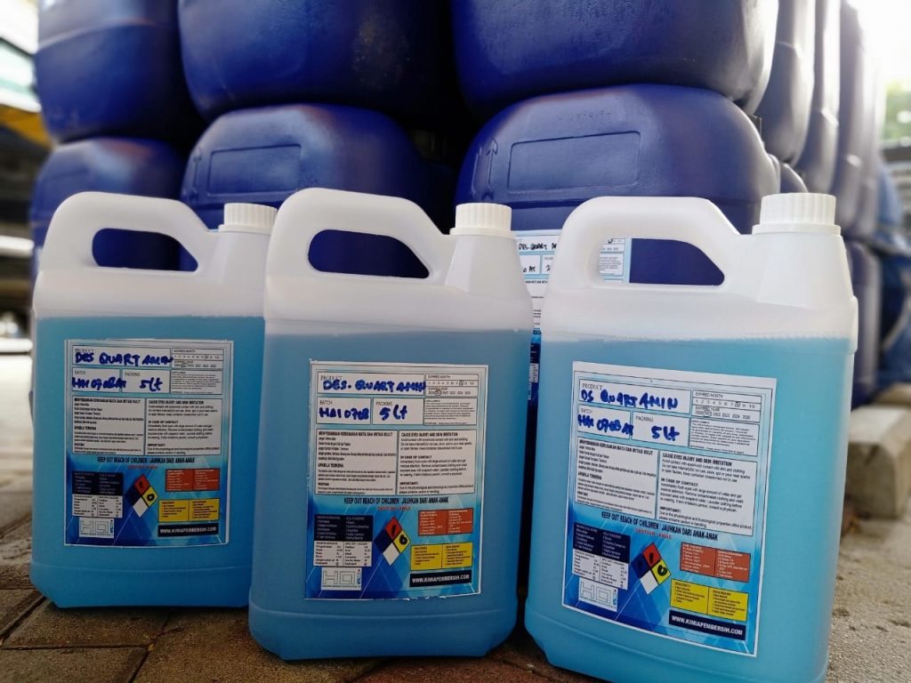 Desinfektan Murah di Jakarta