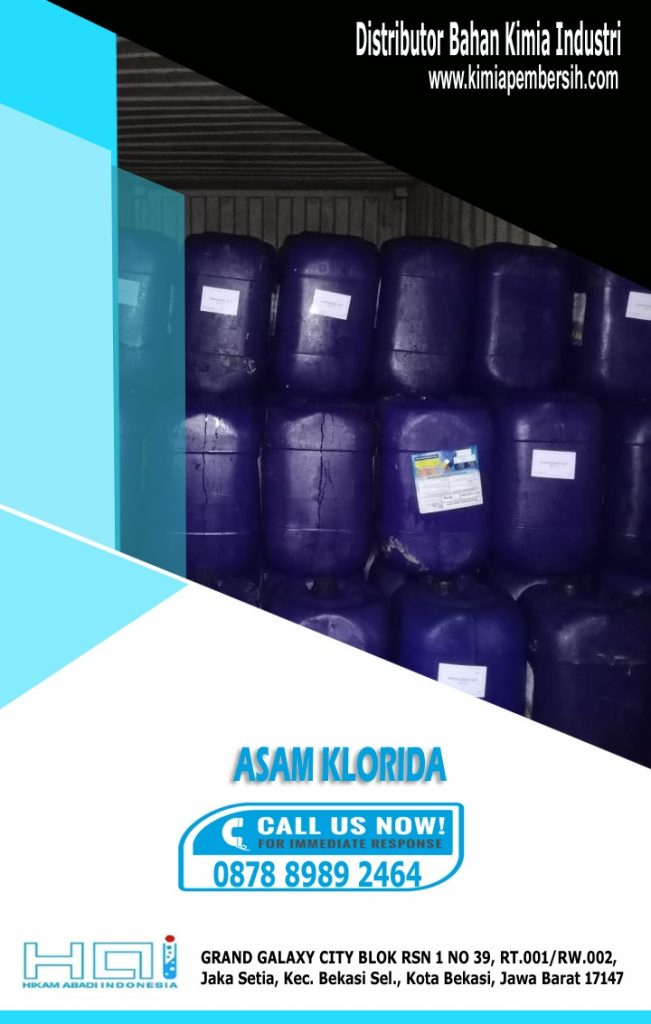 Asam Klorida Jawa Barat