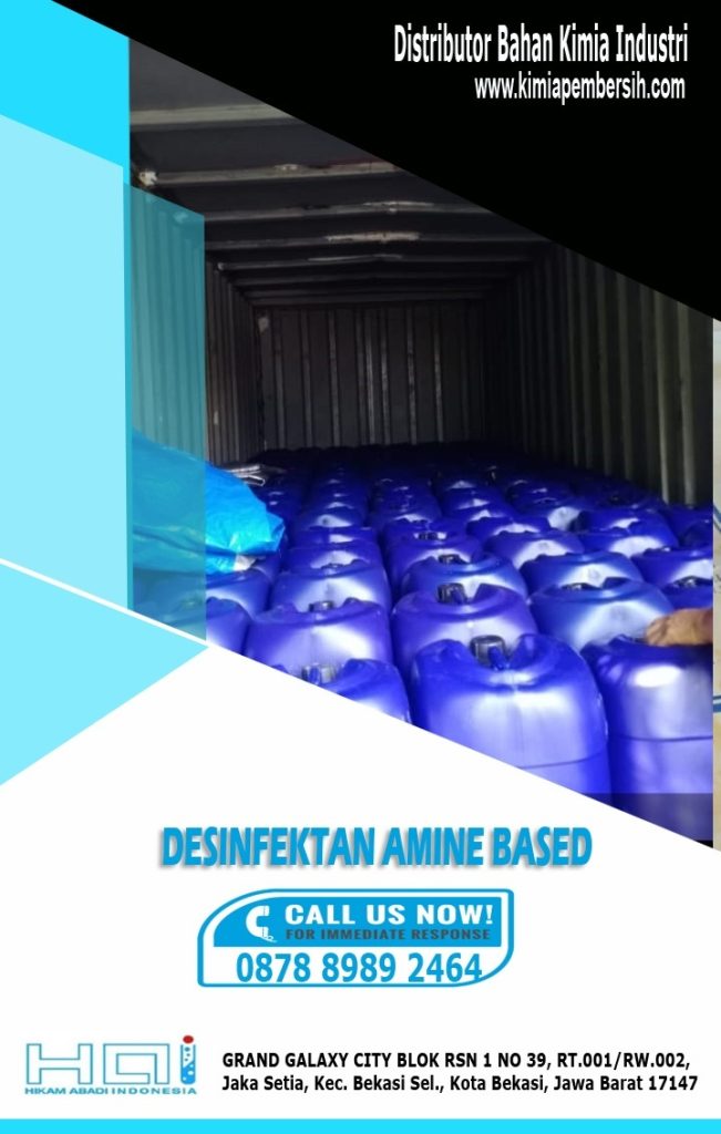 Supplier Desinfectant