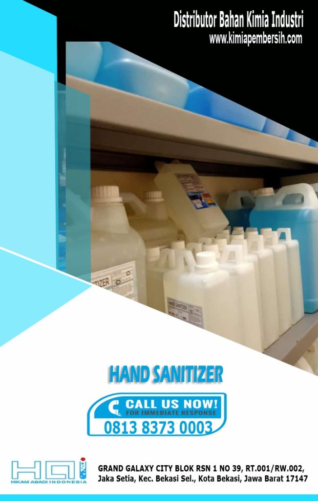 Jual Hand Sanitizer di Jakarta