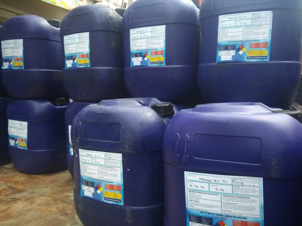 Jual Sodium Hypochlorite