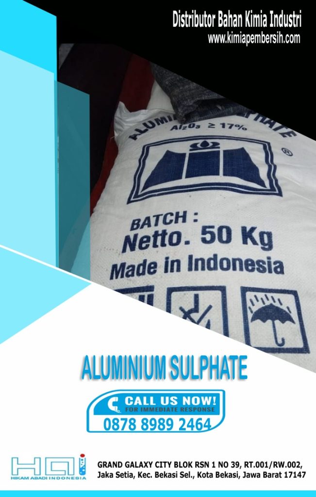 Jual Aluminium Sulfate