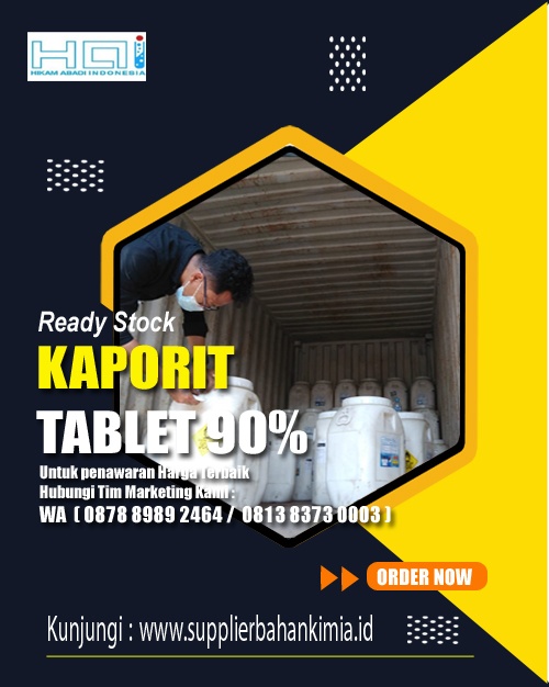 Jual Kaporit Tablet 90%