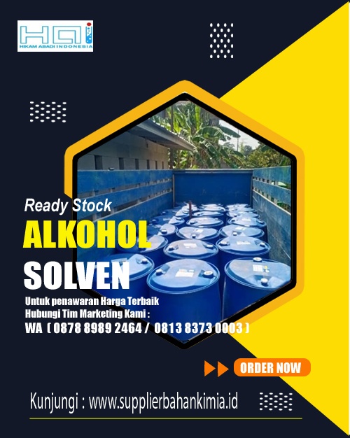 Jual Alkohol Solvent