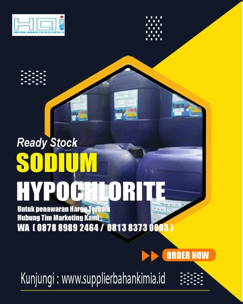 Jual Sodium Hypochlorite