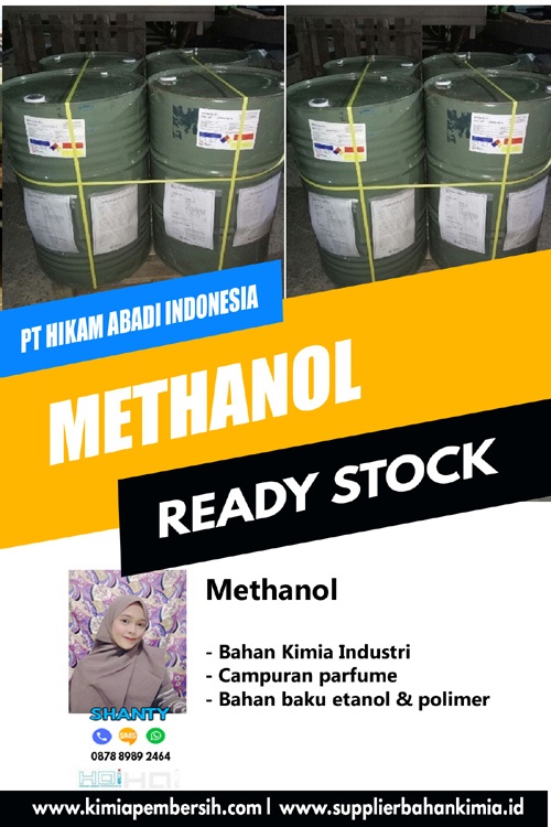 jual methanol 99%