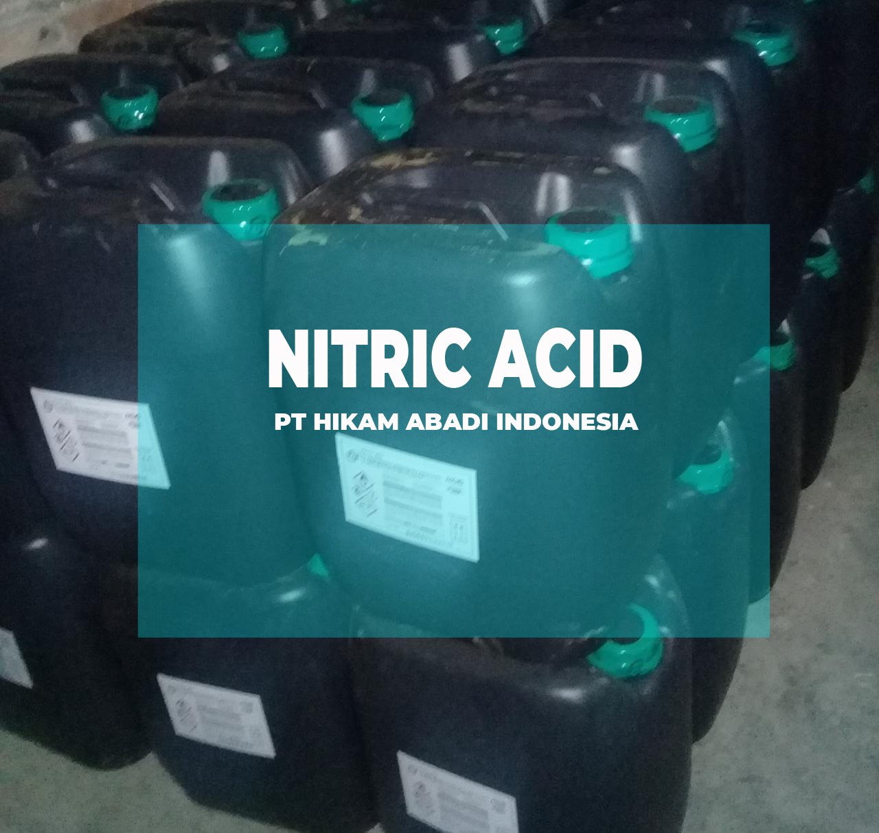 Nitric acid