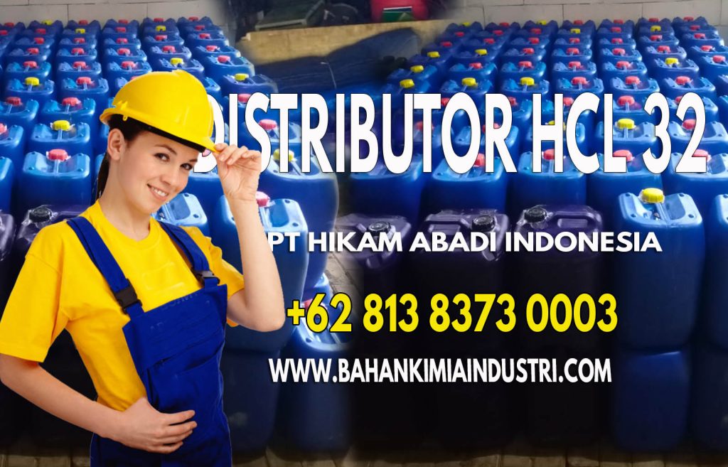 Distributor HCL 32 % Terpercaya