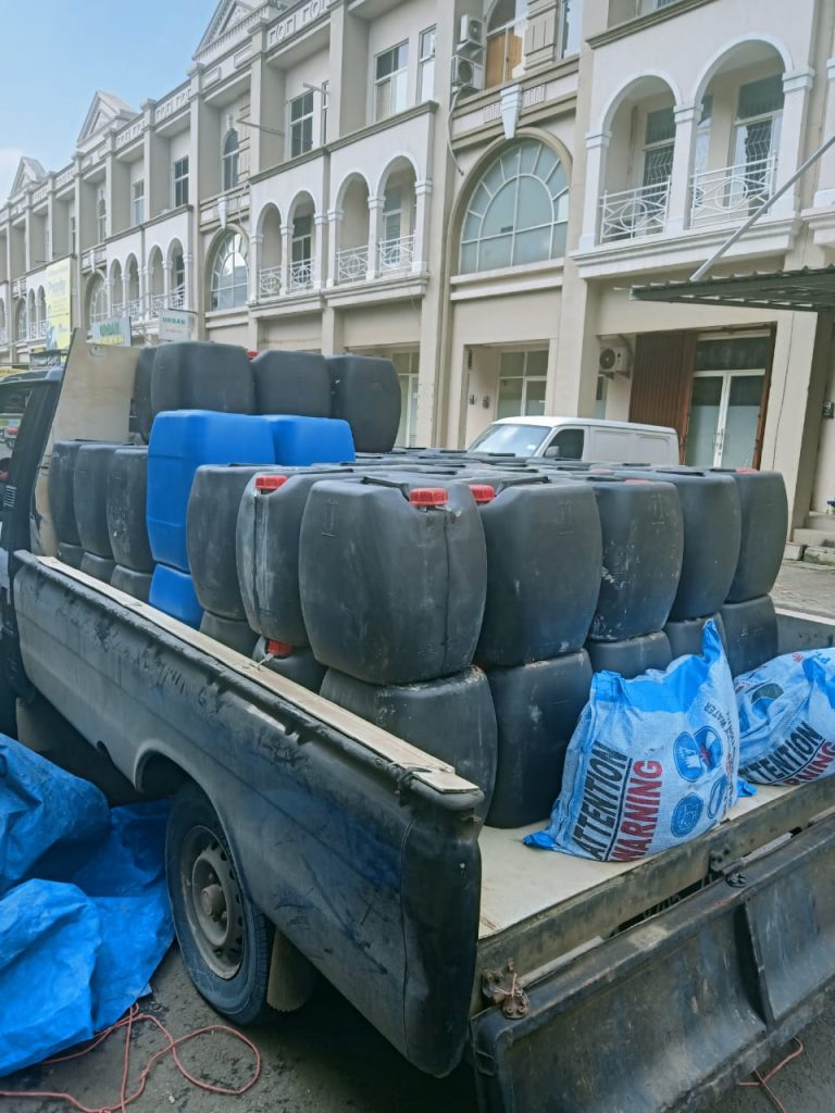 Harga Jual Sodium Hypochlorite